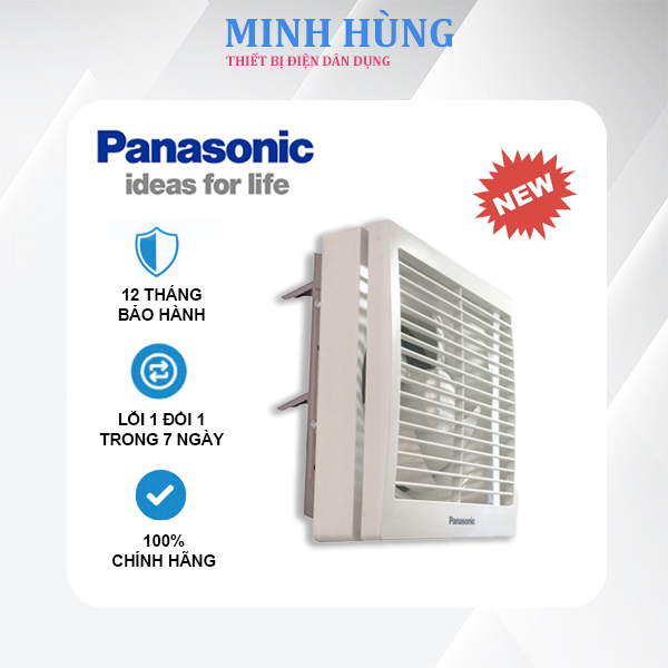 Quạt thông gió gắn tường Panasonic FV-15AUL