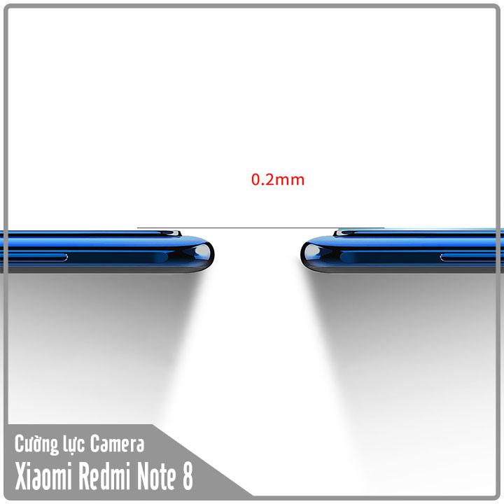 [MUA 1 TẶNG 1] Kính cường lực Camera cho Xiaomi Redmi Note 8