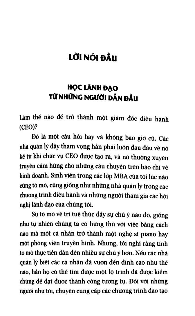 Fahasa - Trước Khi Tôi Là Ceo