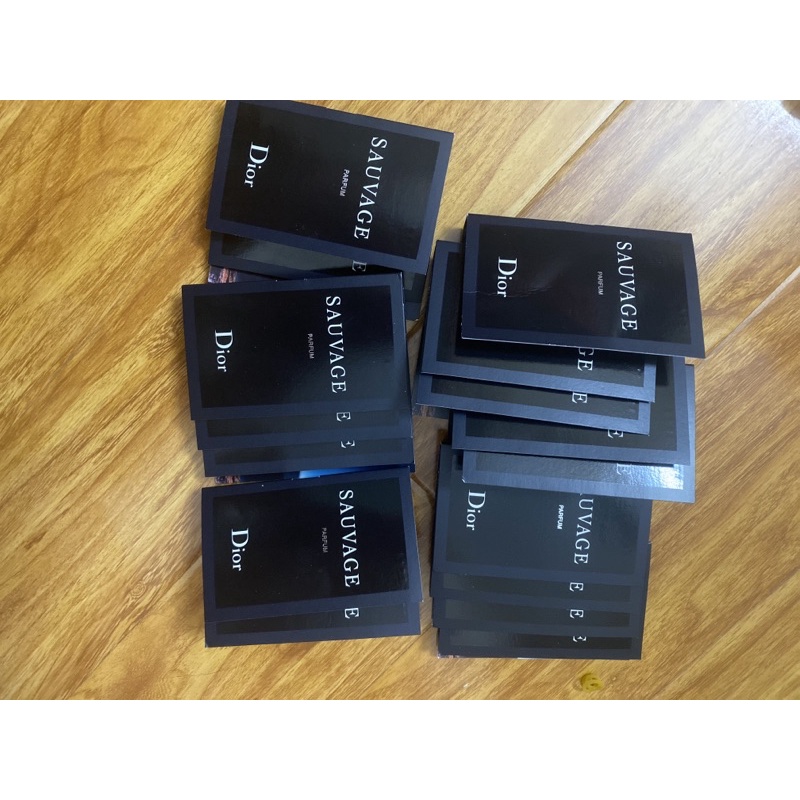 [Vial]Nước Hoa Nam Dior Sauvage EDP 1ML [ Bill SEPHORA ]