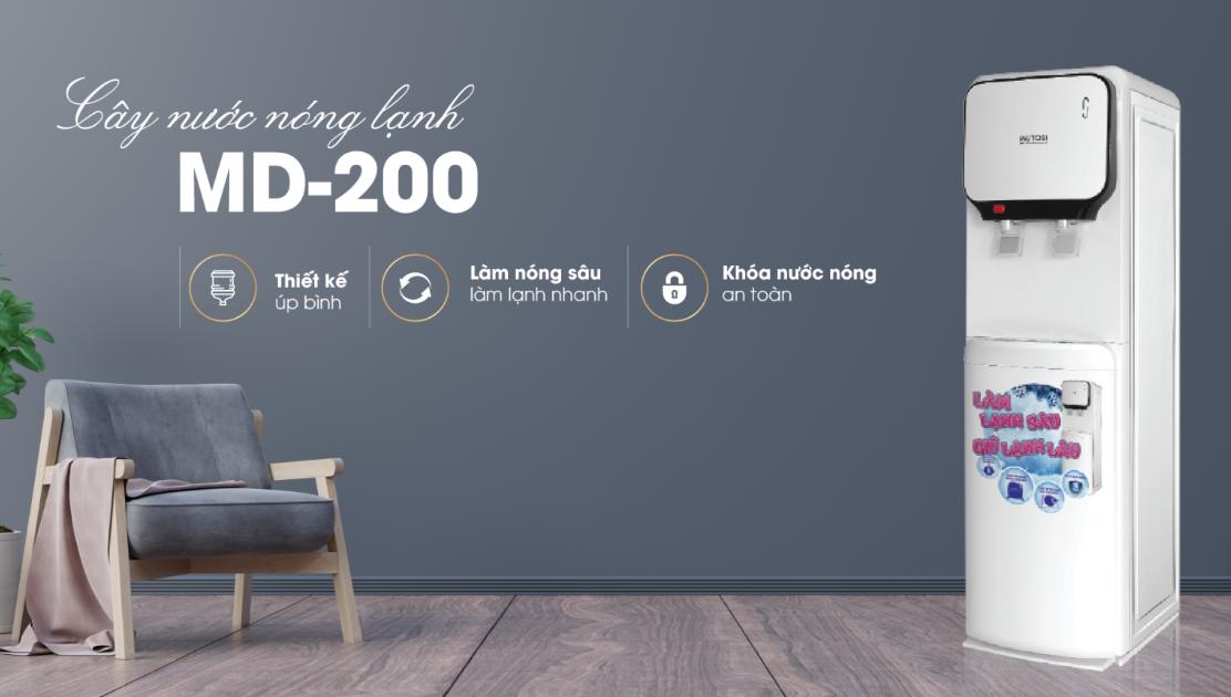 Cây nước nóng lạnh Mutosi MD-200