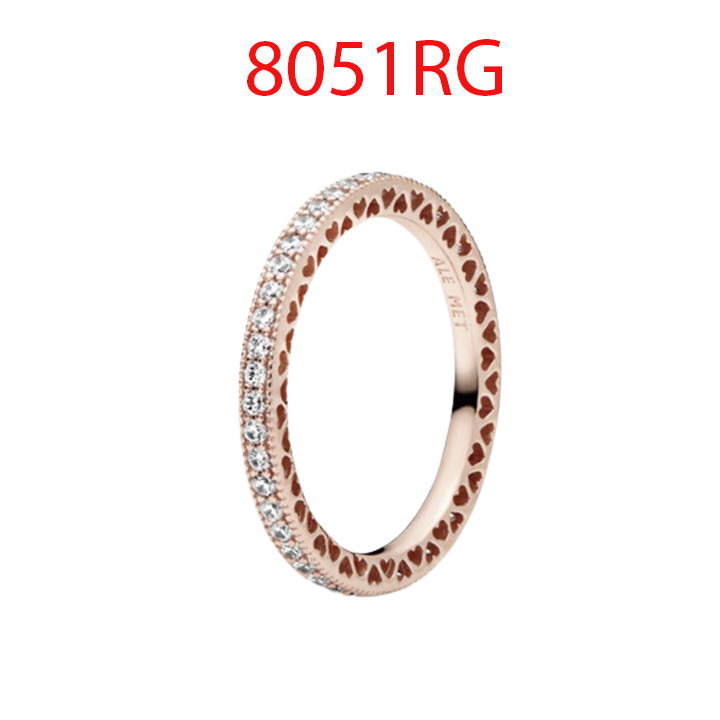 Nhẫn Pandora bạc s925 Rose Gold Ring
