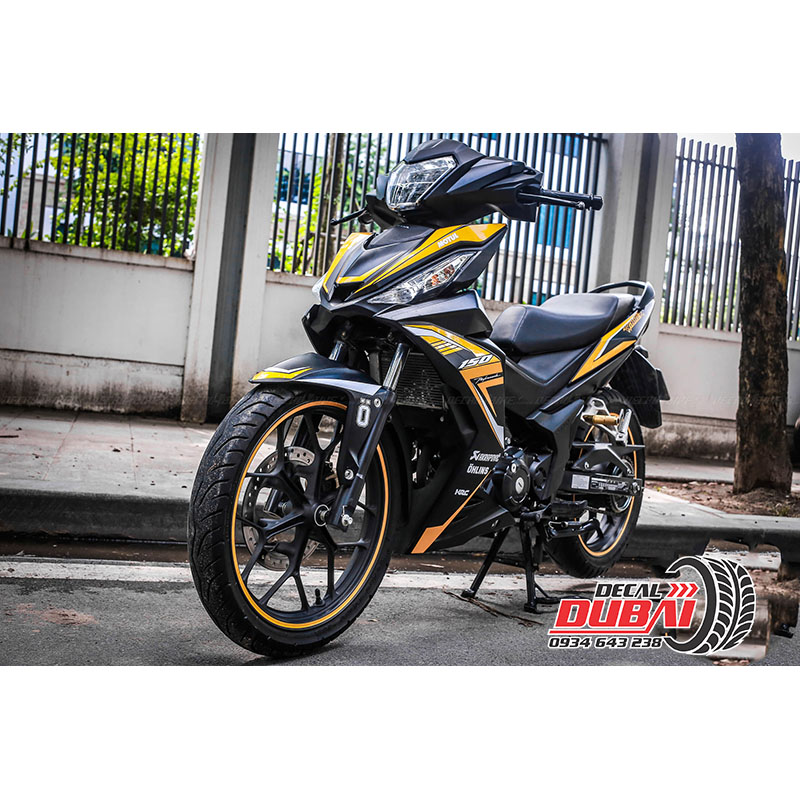 Tem Trùm Winner V1 Đen Vàng Nổi Bật
