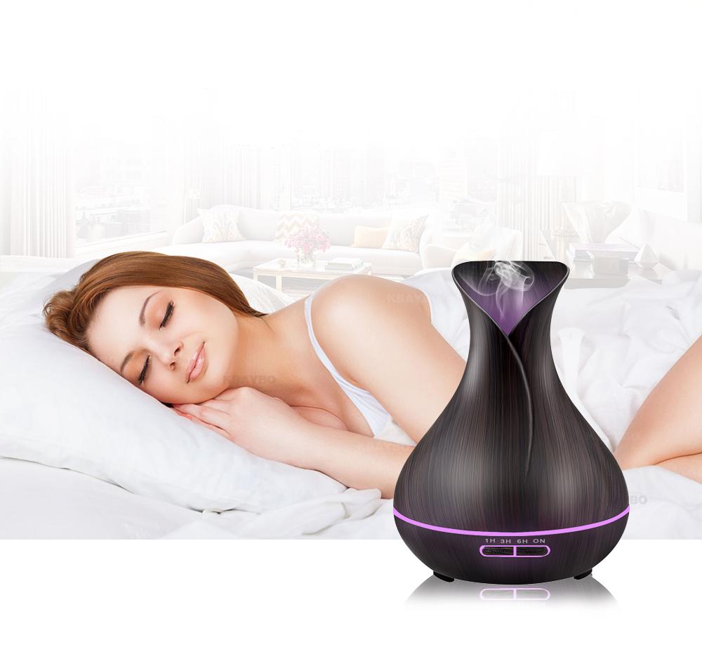 Máy Khuếch Tán Tinh Dầu Hoa TuyLip