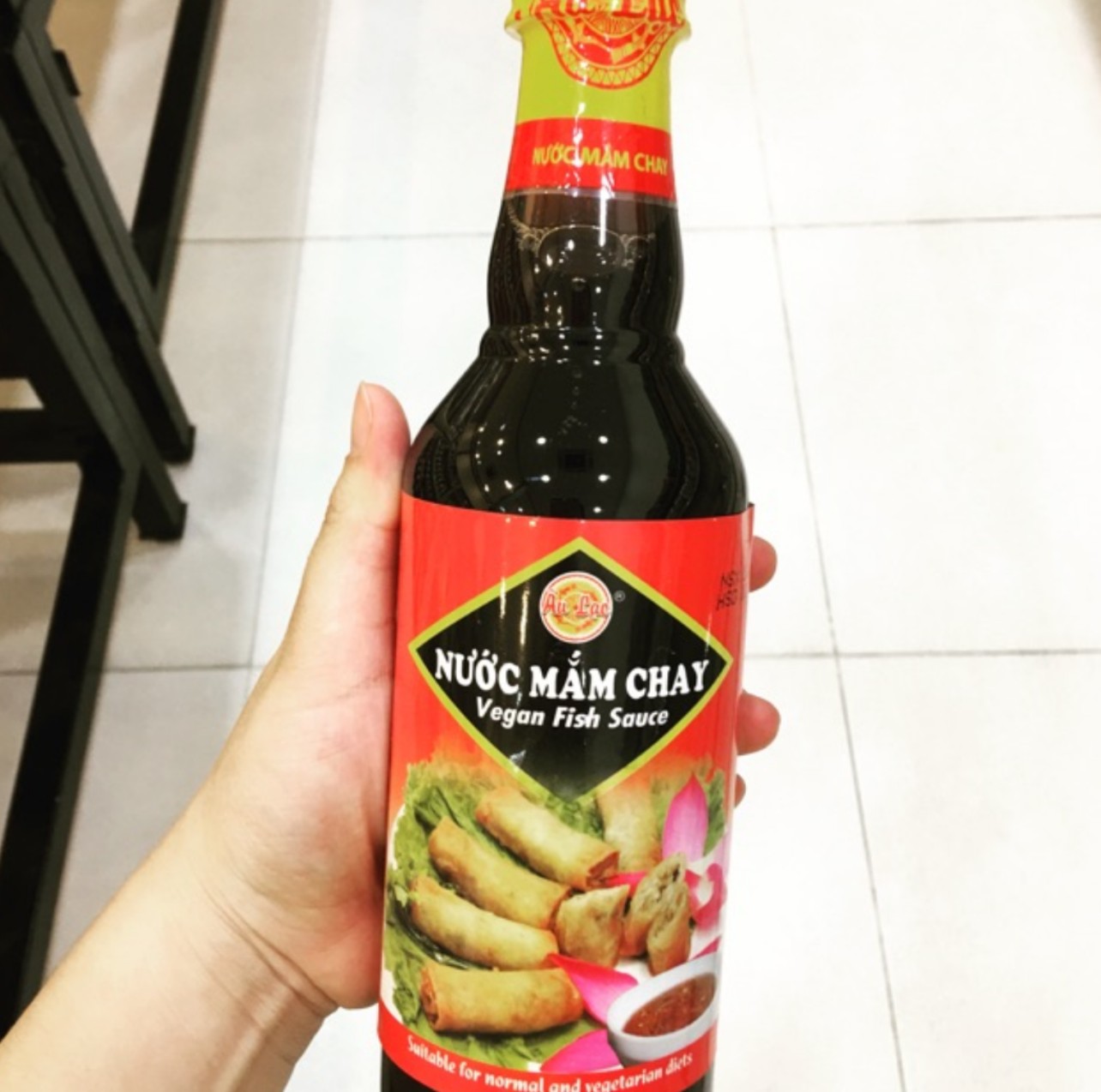 NƯỚC MẮM CHAY ÂU LẠC (500 ML)