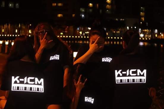 áo K-icm - combo 2 món mũ  và áo K icm phản quang - Có Bán Lẻ