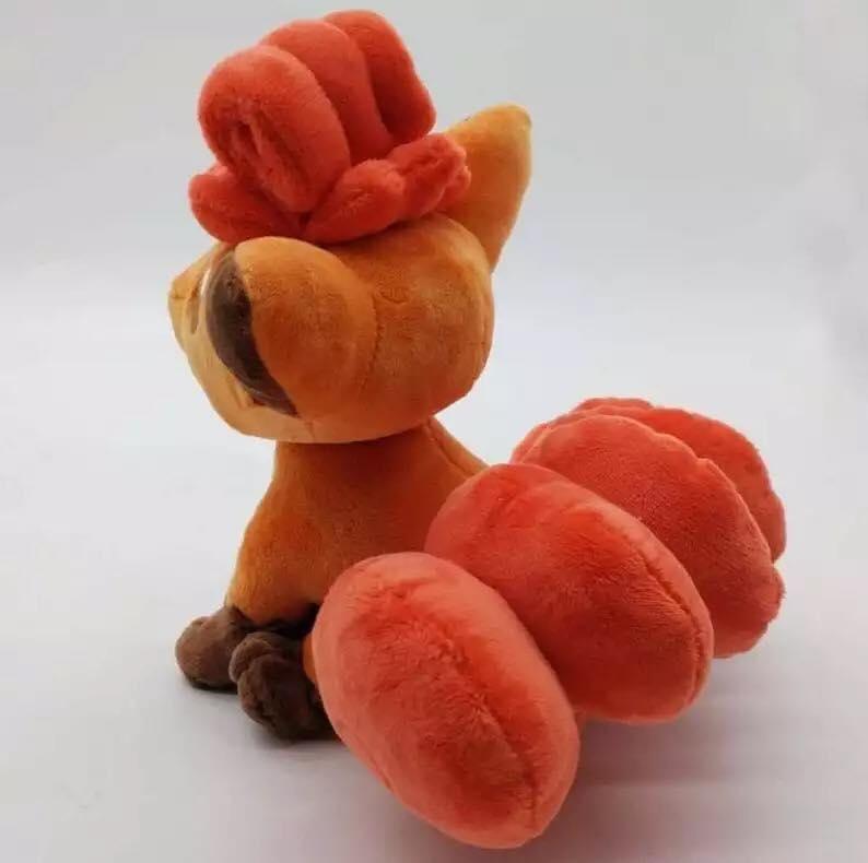 [HCM]Thú bông Pokemon - Cáo Vulpix Cam Hồ Ly