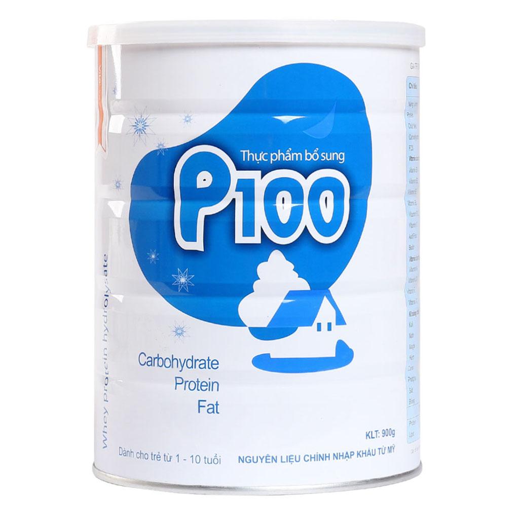 Sữa Bột P100 Hộp 900g (Cho trẻ từ 1~10 tuổi)
