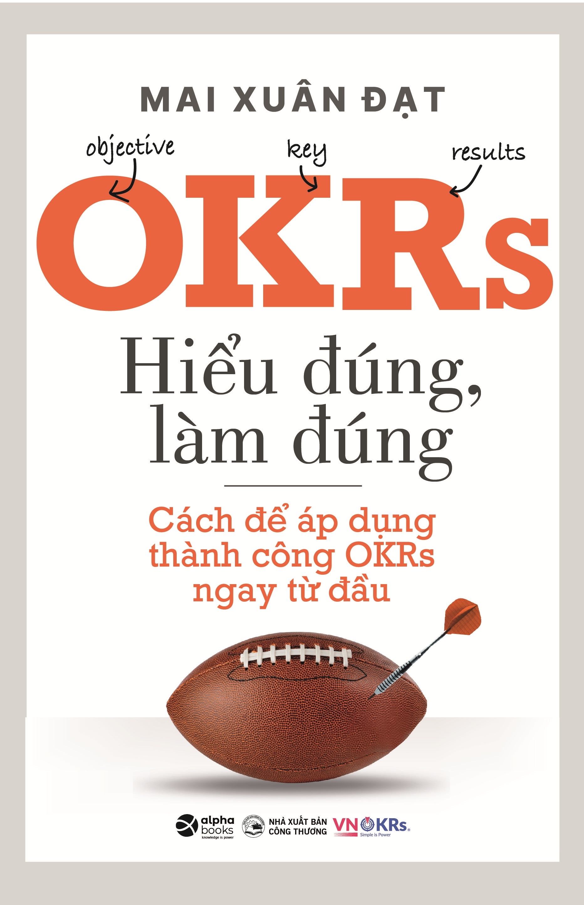 Sách - OKRs - Hiểu Đúng, Làm Đúng