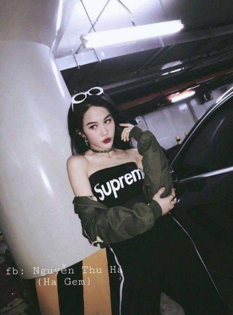 [HCM]ÁO ỐNG IN CHỮ SUPERME