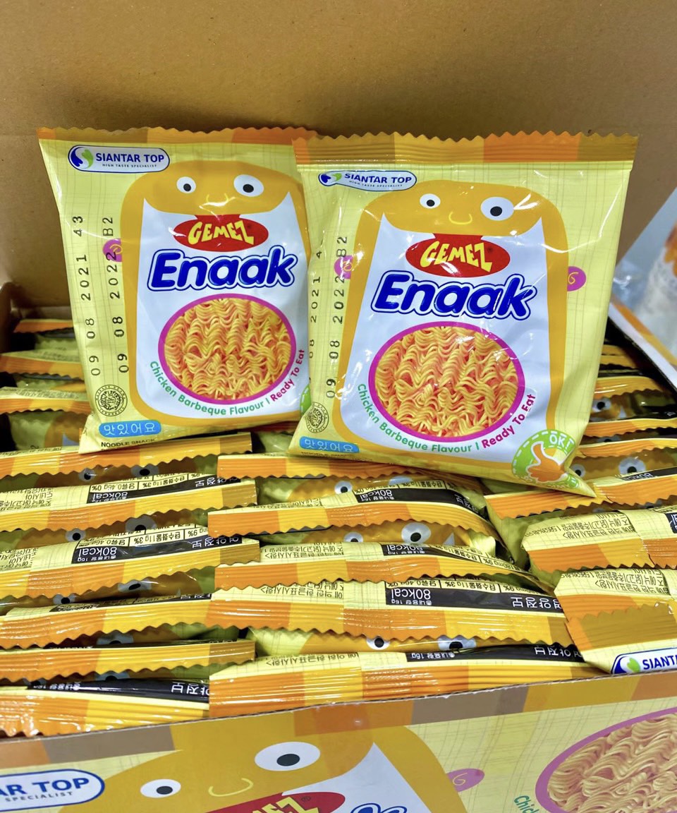 Thùng 30 gói mì trẻ em Enaak siêu ngon