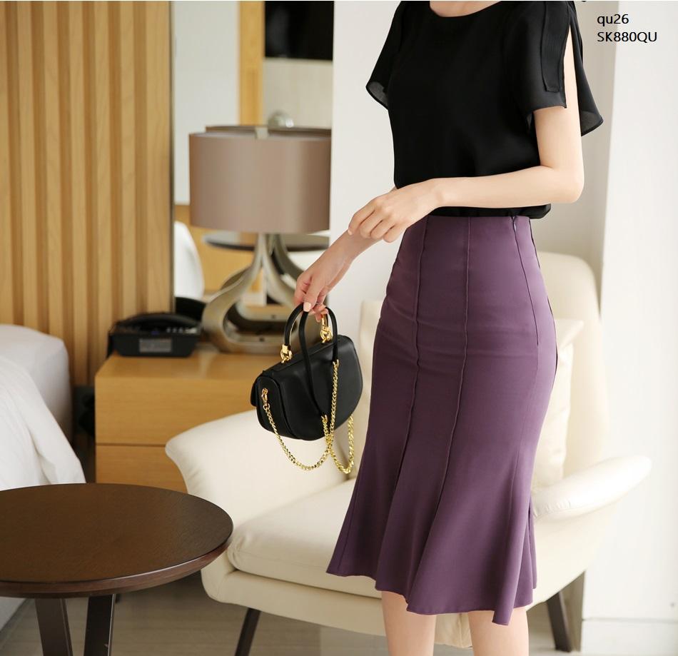 SK880QU CHẤN VÁY BÚT CHÌ CÔNG SỞ