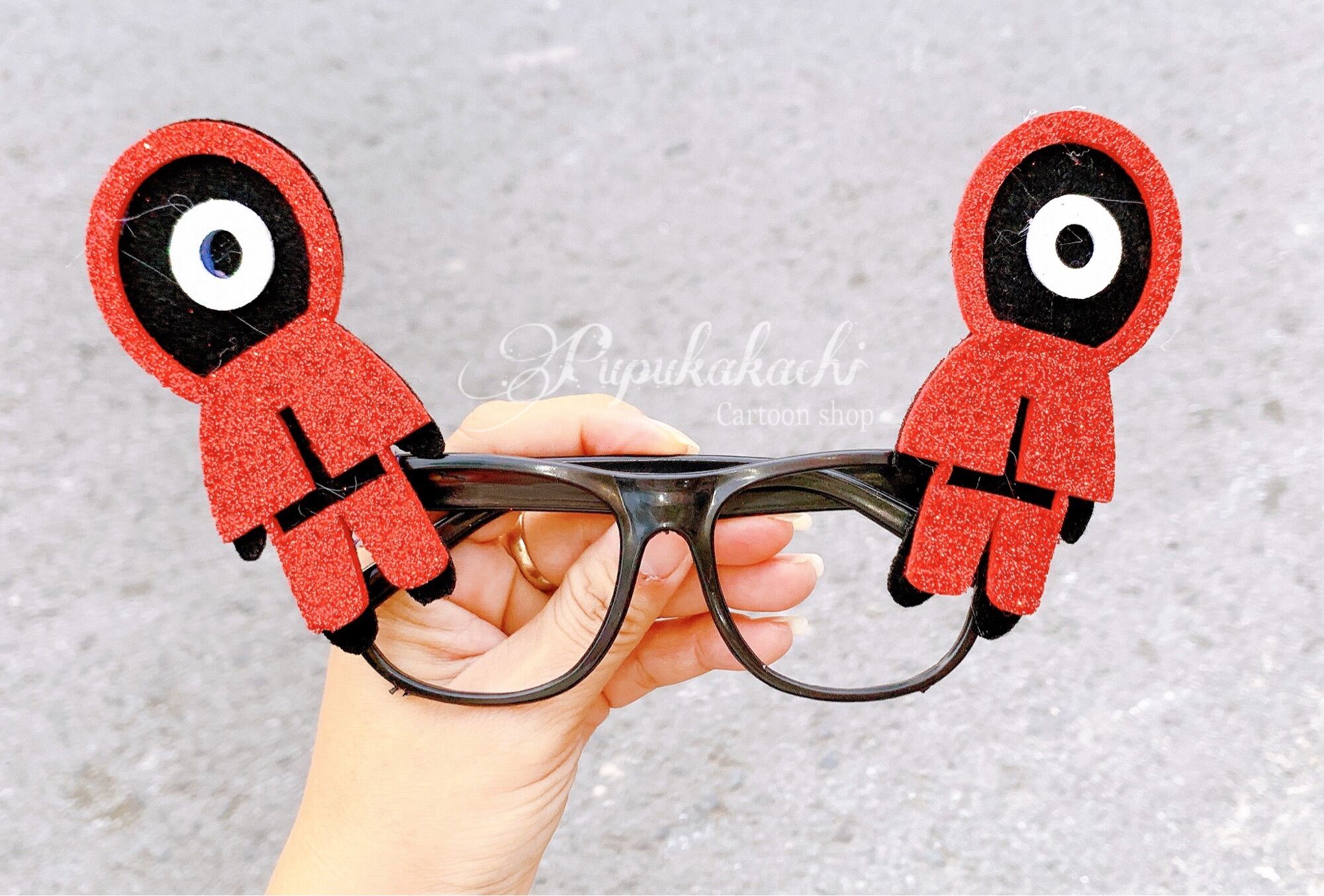 [MUA 2 GIẢM 5%]Cài tóc Squid Game phụ kiện tóc dễ thương