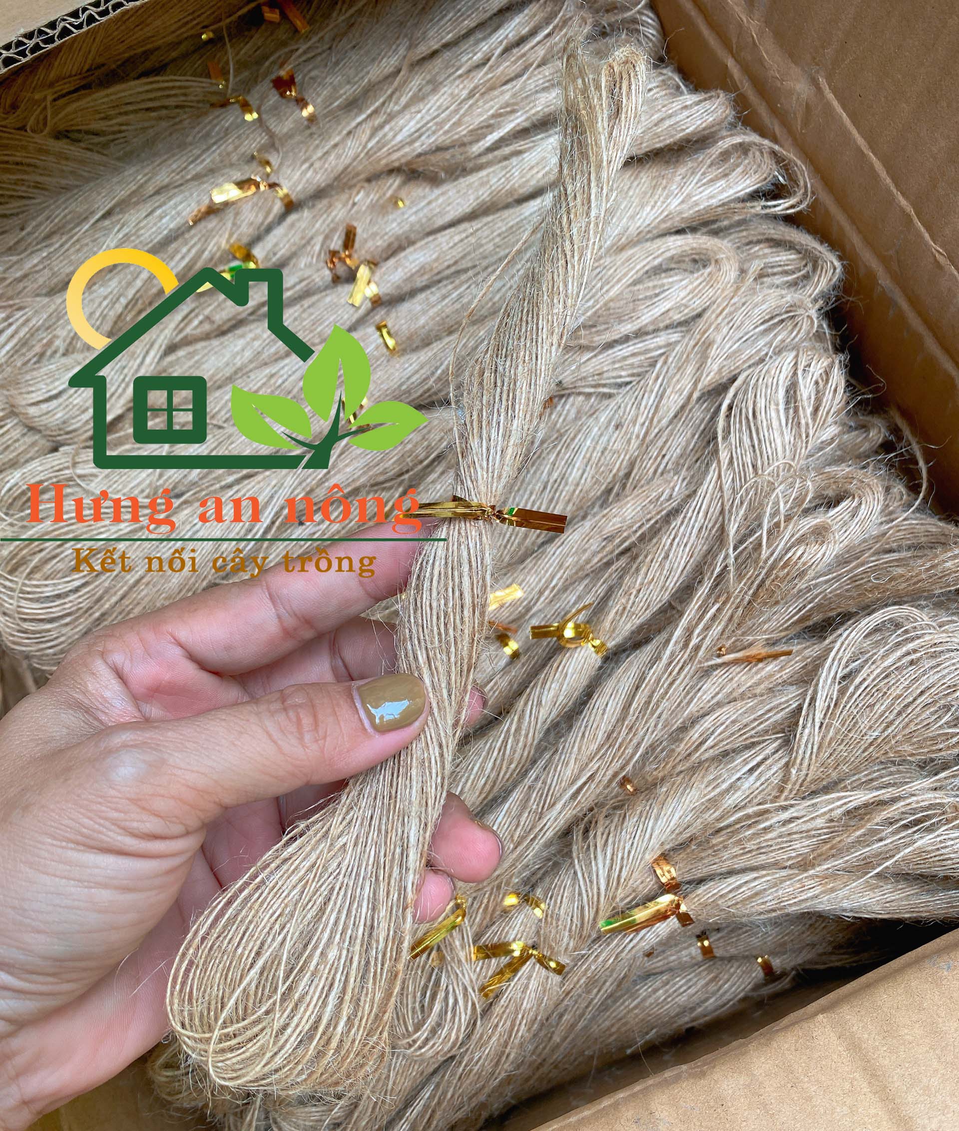 20 mét dây thừng, dây gai trang trí handmade size 0.5mm ( dây mỏng nhưng chắc chắn )