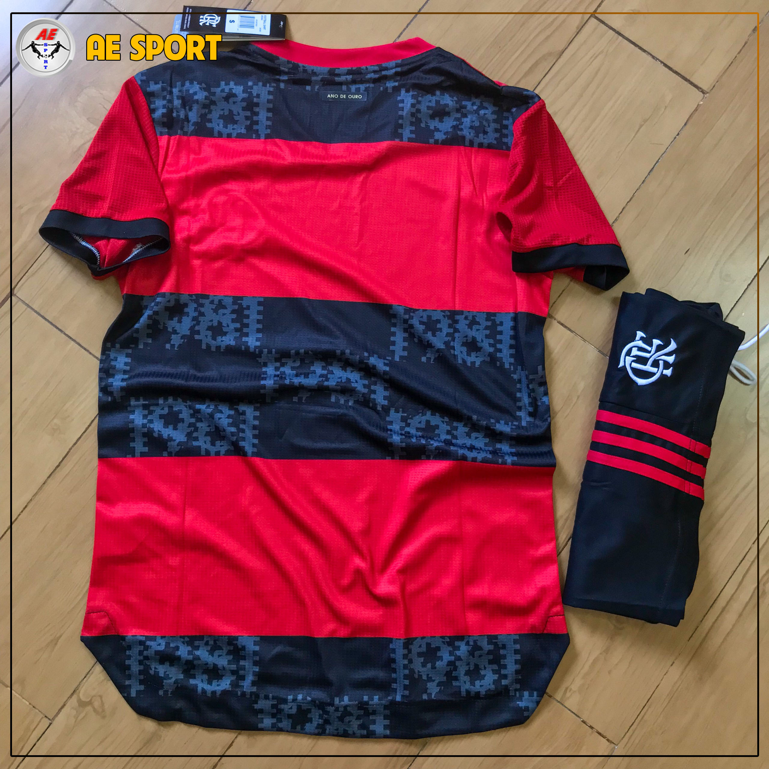 BỘ THI ĐẤU FLAMENGO 21/22 - HÀNG THÁI