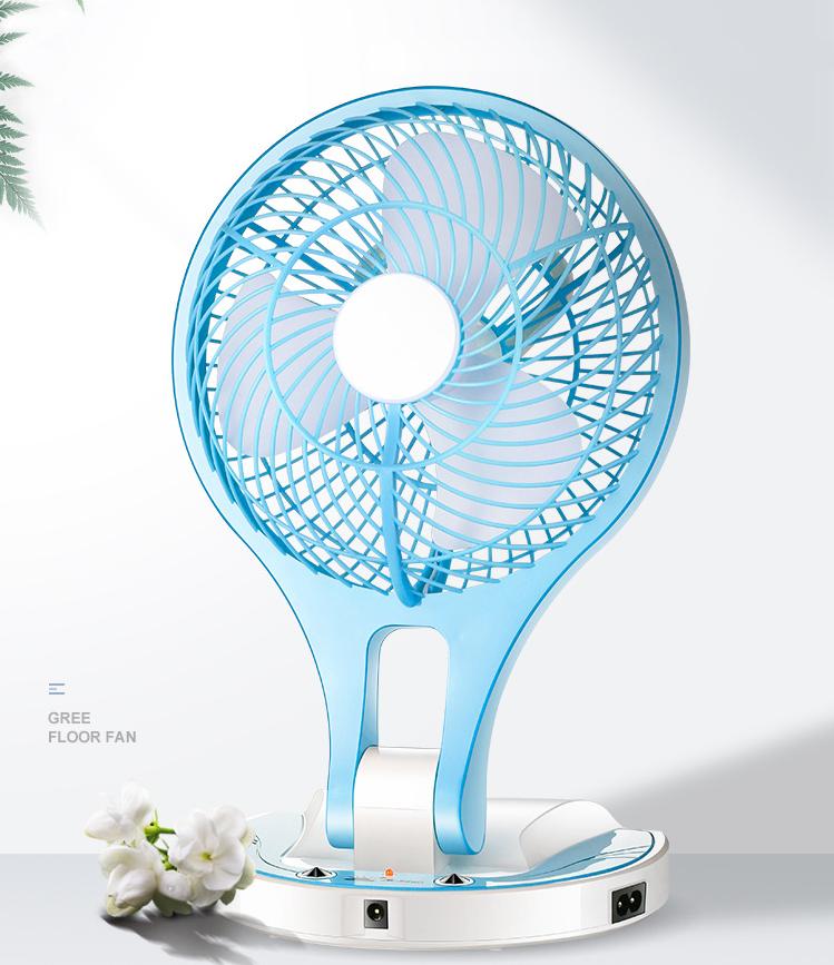 [HCM]Quạt Sạc Tích Điện Mini Fan JR-5580