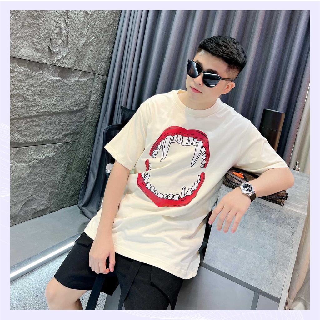 Áo Devil mouth HOT TREND chất cotton co dãn 4 chiều cực mát