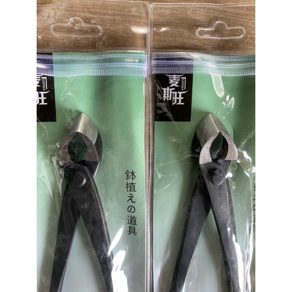 Kìm cạp tròn thép nguyên khối , không gỉ , đồ dùng cây bonsai, cây cảnh