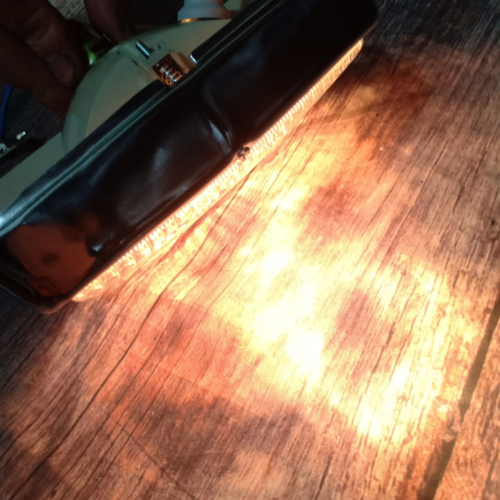 Quá chất luôn - Bộ đèn pha xe CUB 82