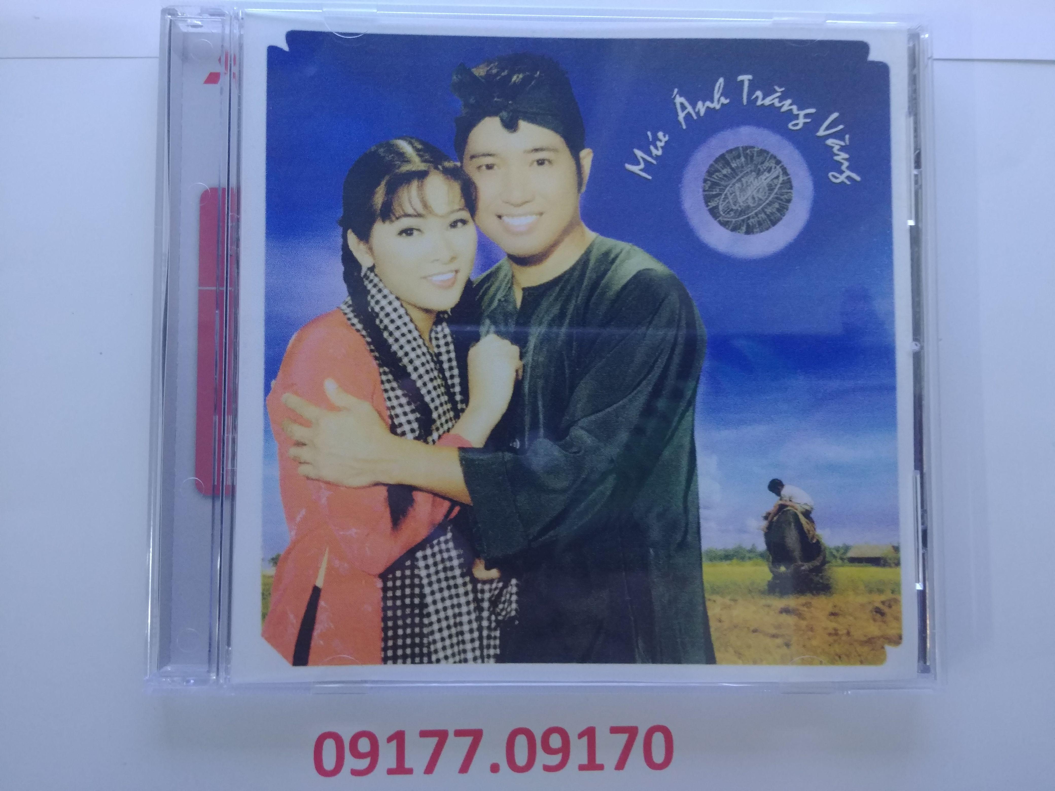 CD Múc Ánh Trăng Vàng - Thúy Nga CD187