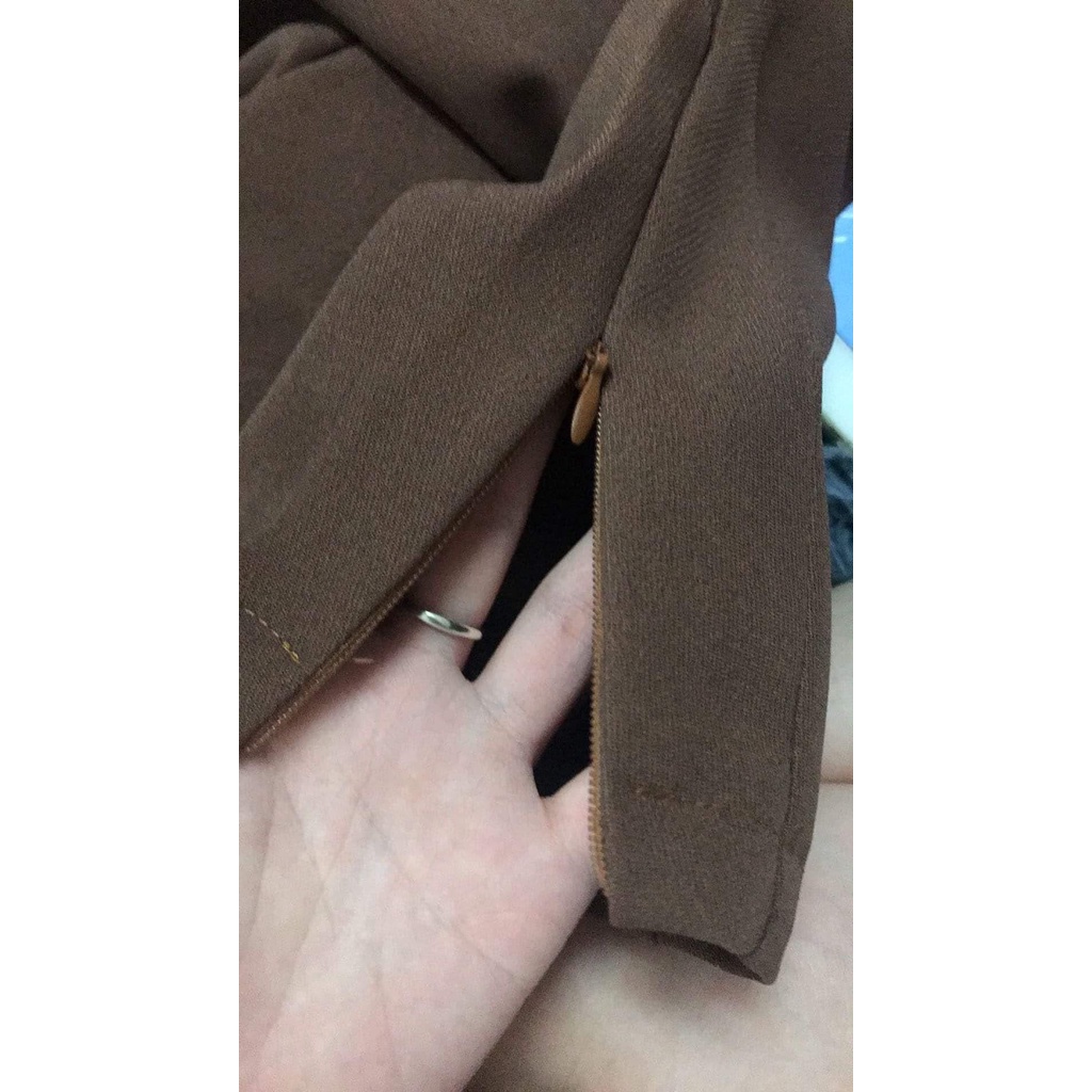 Quần Baggy Khoá Gấu Siêu Đẹp