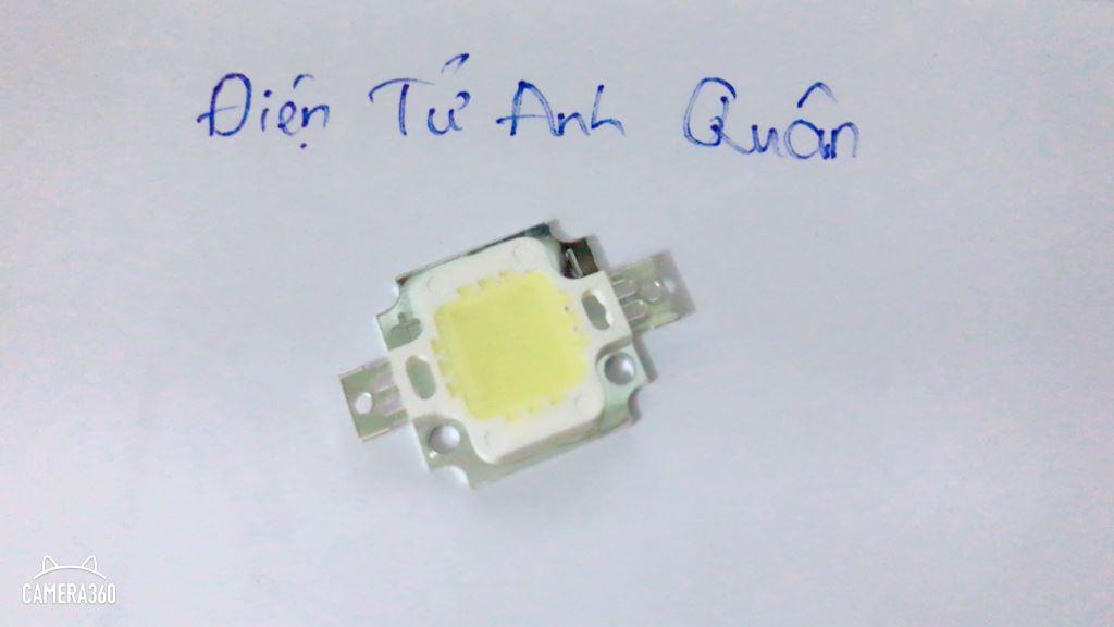 Chip Led Siêu Sáng Luxeon 10w/12V Sáng Trắng.