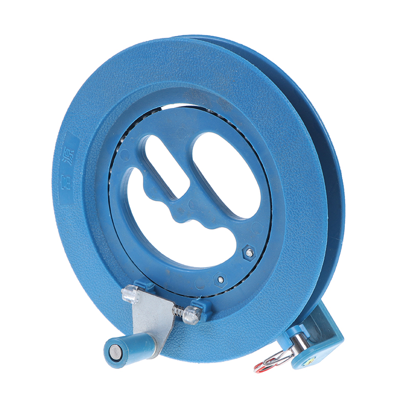 UWO Tay quay diều 16cm tay quay diều bằng nhựa ABS màu xanh dương tay quay dụng cụ bay