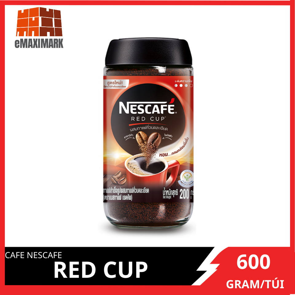 [HCM ship 2h] Cà phê Nescafe Red Cup 200g