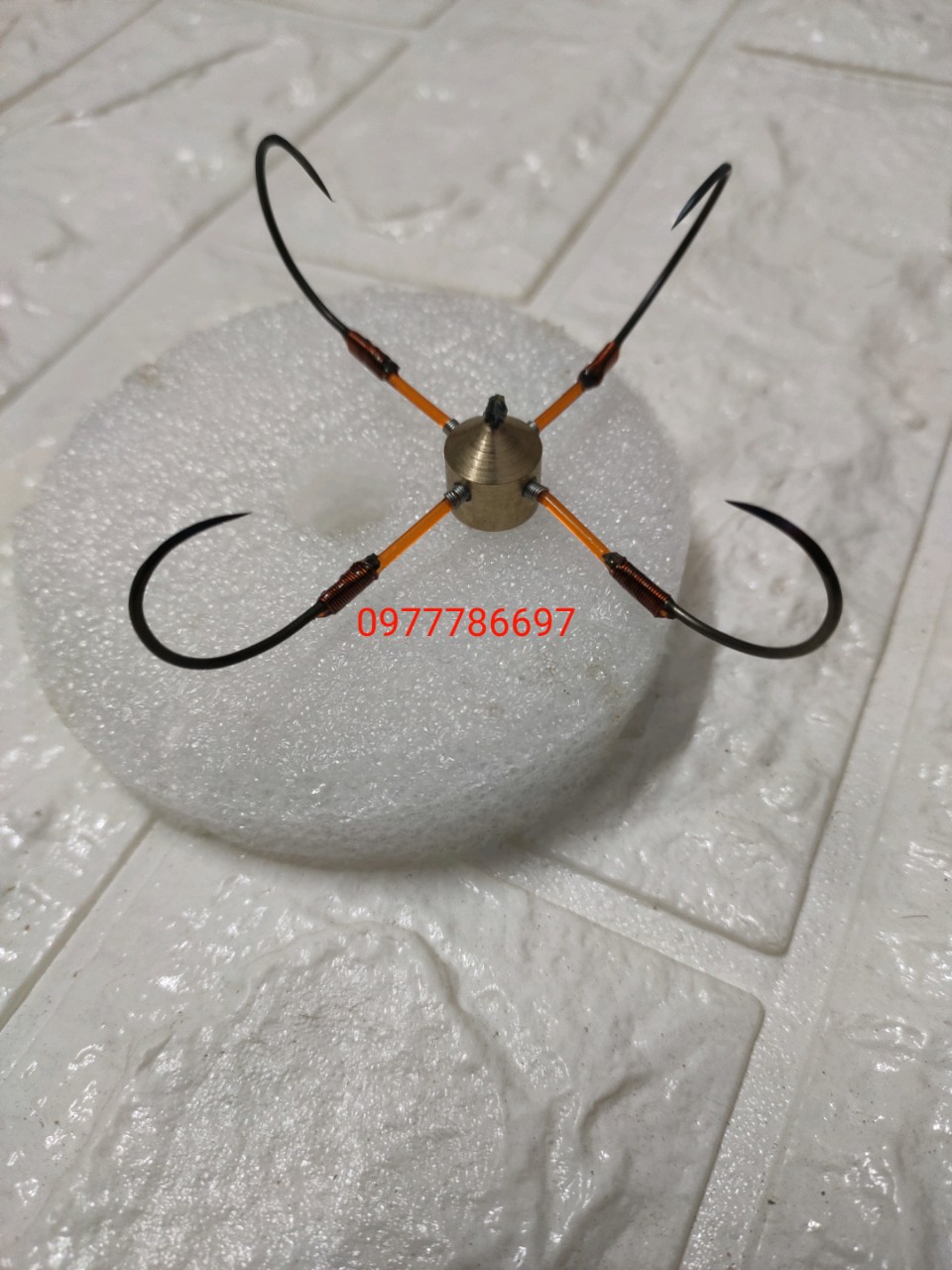 lưỡi câu tam và tứ chân đồng