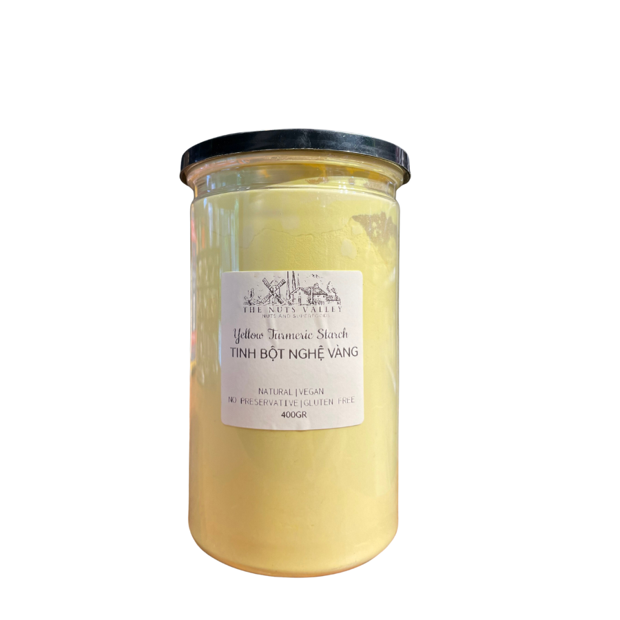 Tinh Bột Nghệ Củ Cái-PREMIUM TURMERIC EXTRA 400g