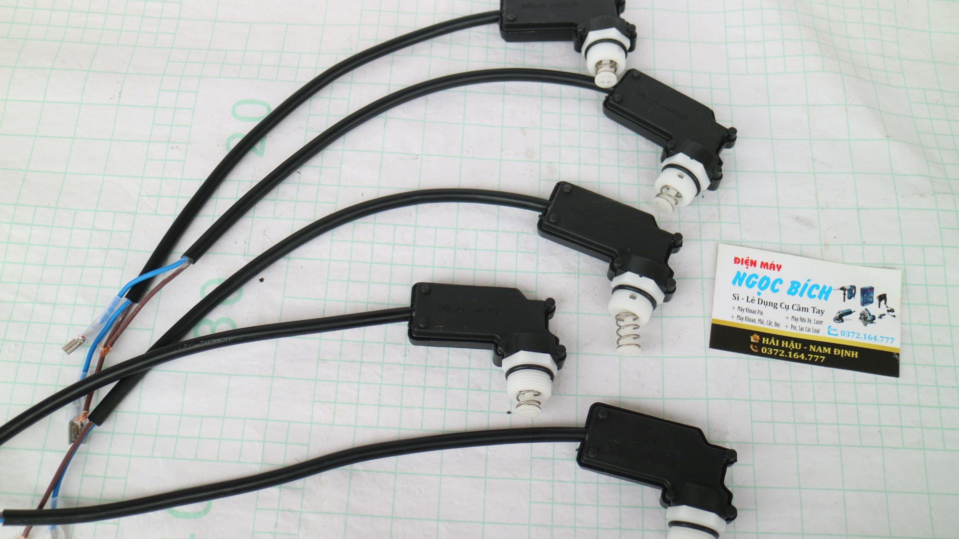 Rơ Le Tự Ngắt Máy Rửa Xe Mini Gia Đình( 2 chi tiết)