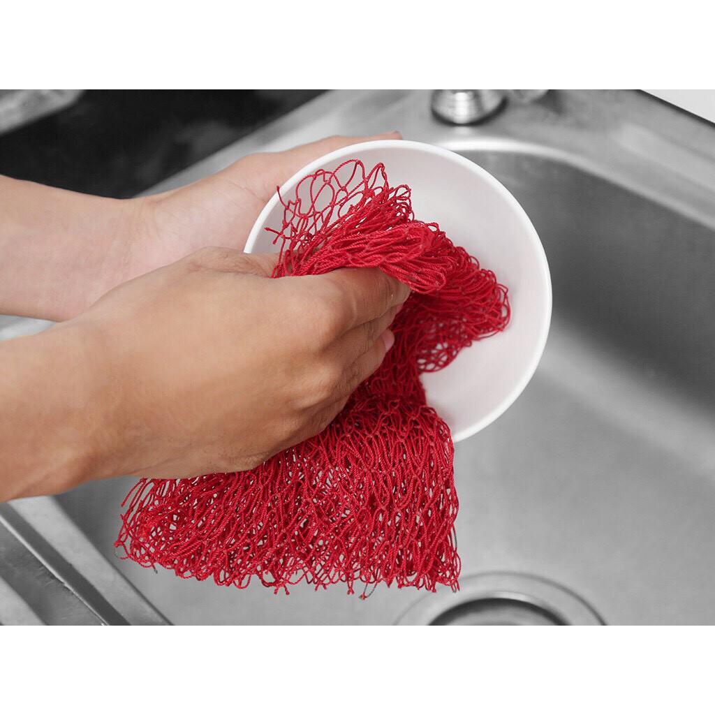 COMBO 30 Miếng lưới rửa chén cao cấp LƯỚI VIỆT