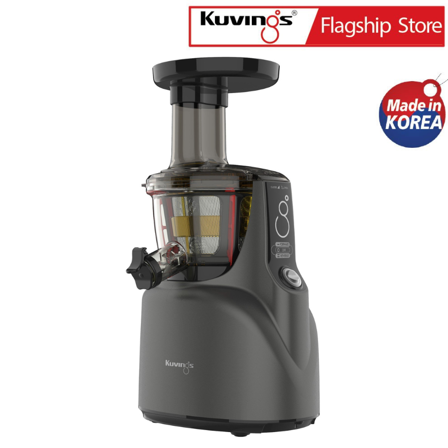 [Trả góp 0%]Máy ép trái cây tốc độ chậm Kuvings J80 (400ml) - Màu xám