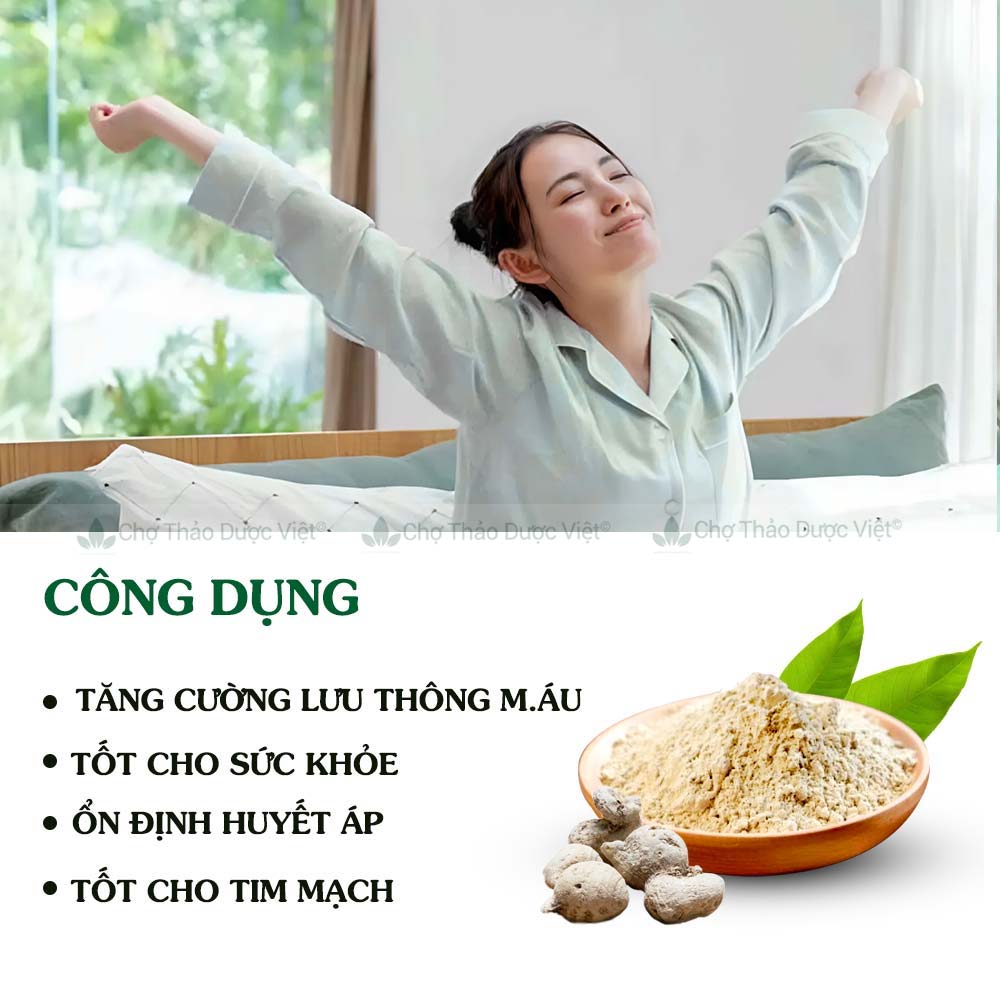 Nam Tam Thi Powder 1kg, Pure, Nourishes Health, Enhances Resistance, Good for the Heart and Blood Pressure
