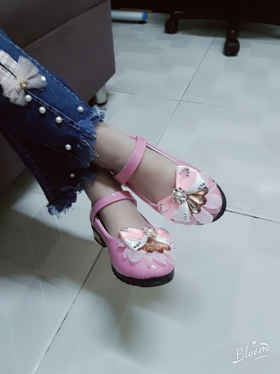 Giày Búp Bê dành cho bé gái 2-6 Tuồi