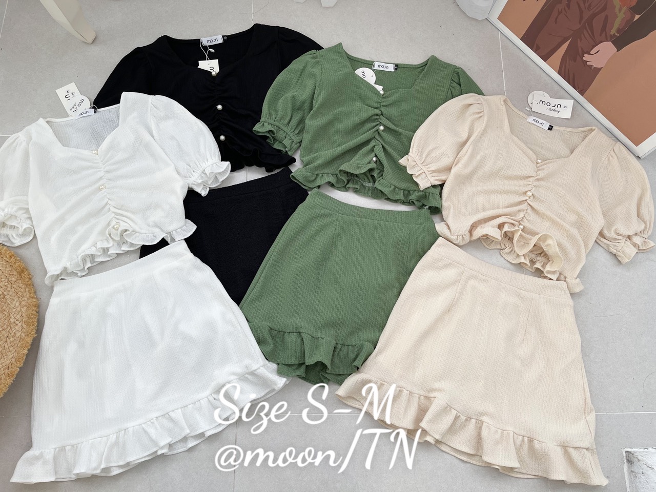 Set Đầm Nữ Hàn Quốc