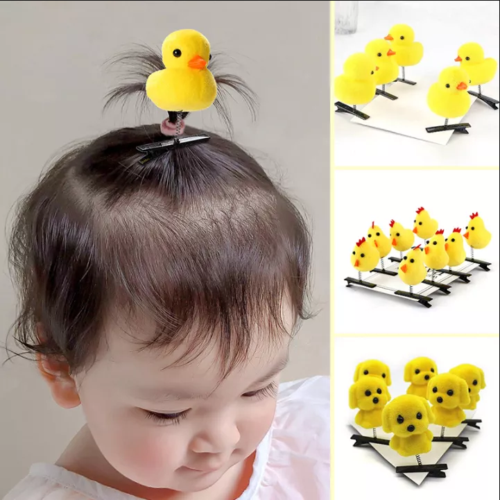 Kẹp tóc thời trang cho bé gái siêu xinh hình ngẫu nhiên tặng dây buộc tóc  hình thú cute giá rẻ nhất tháng 72023