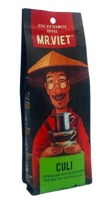 Cà Phê hạt rang  Culi Mr.Việt