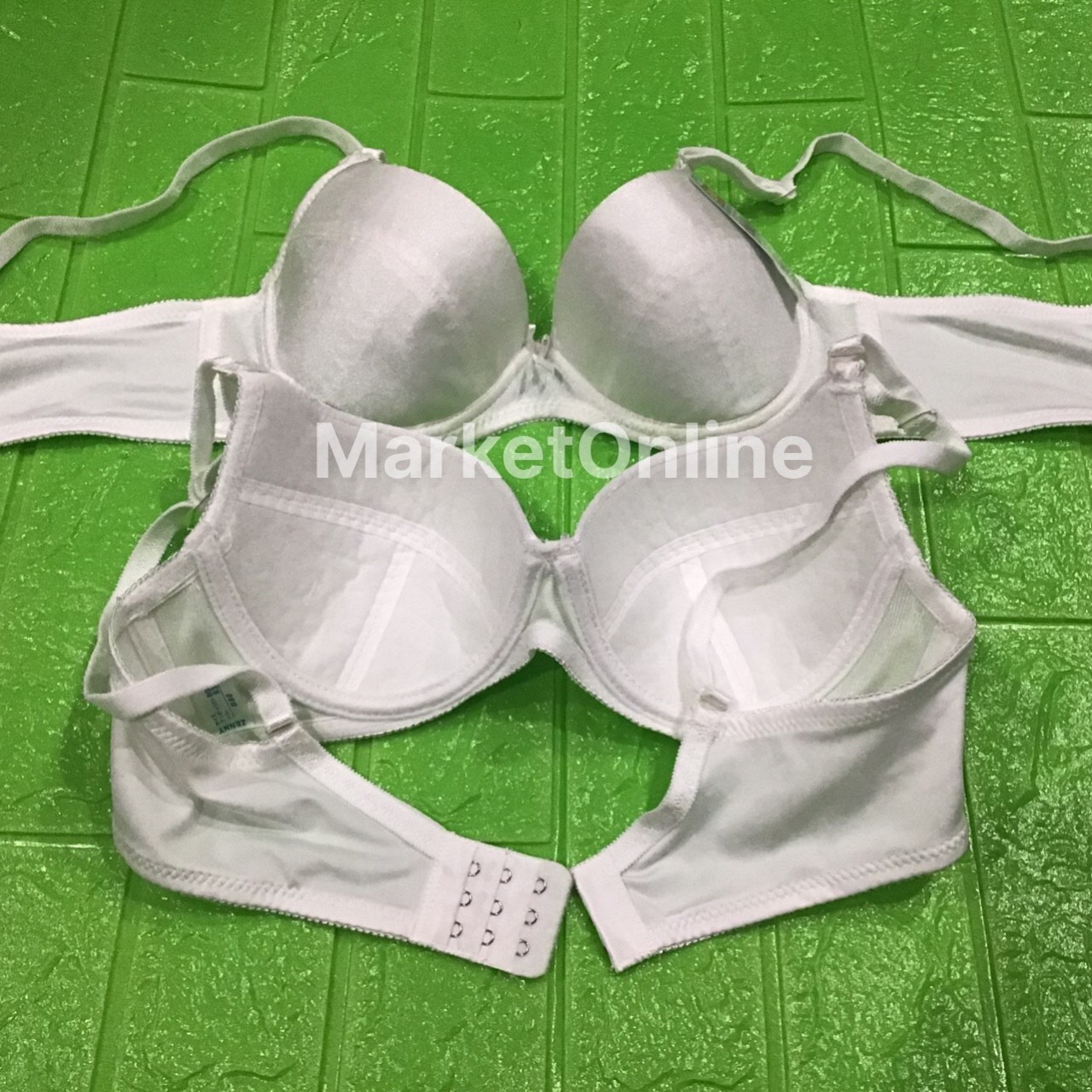 2 Áo Ngực Trơn Không Mút Chính Hãng Zenny Form Đẹp Mặc Thoải Mái MarketOnline68 ZN305