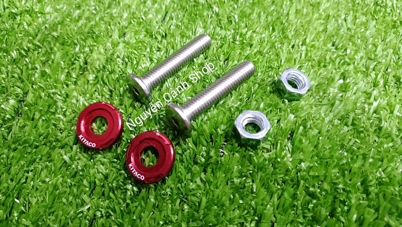 Ốc gác chân xe máy V1 6li và 8li