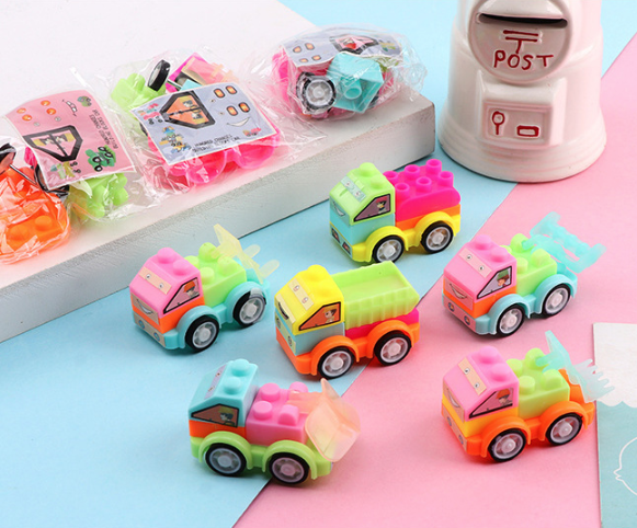 XE LẮP GHÉP GIÁ RẺ MẪU MỚI [ĐỒ CHƠI TRẺ EM]