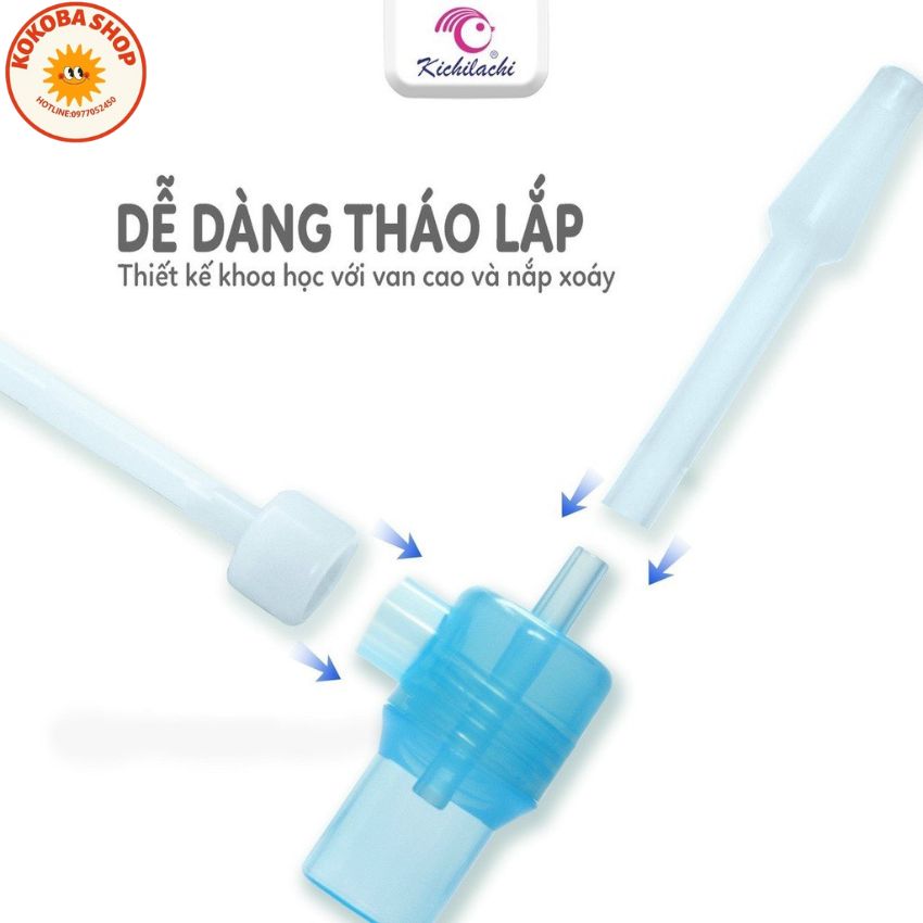Dụng Cụ Hút Mũi Cho Bé