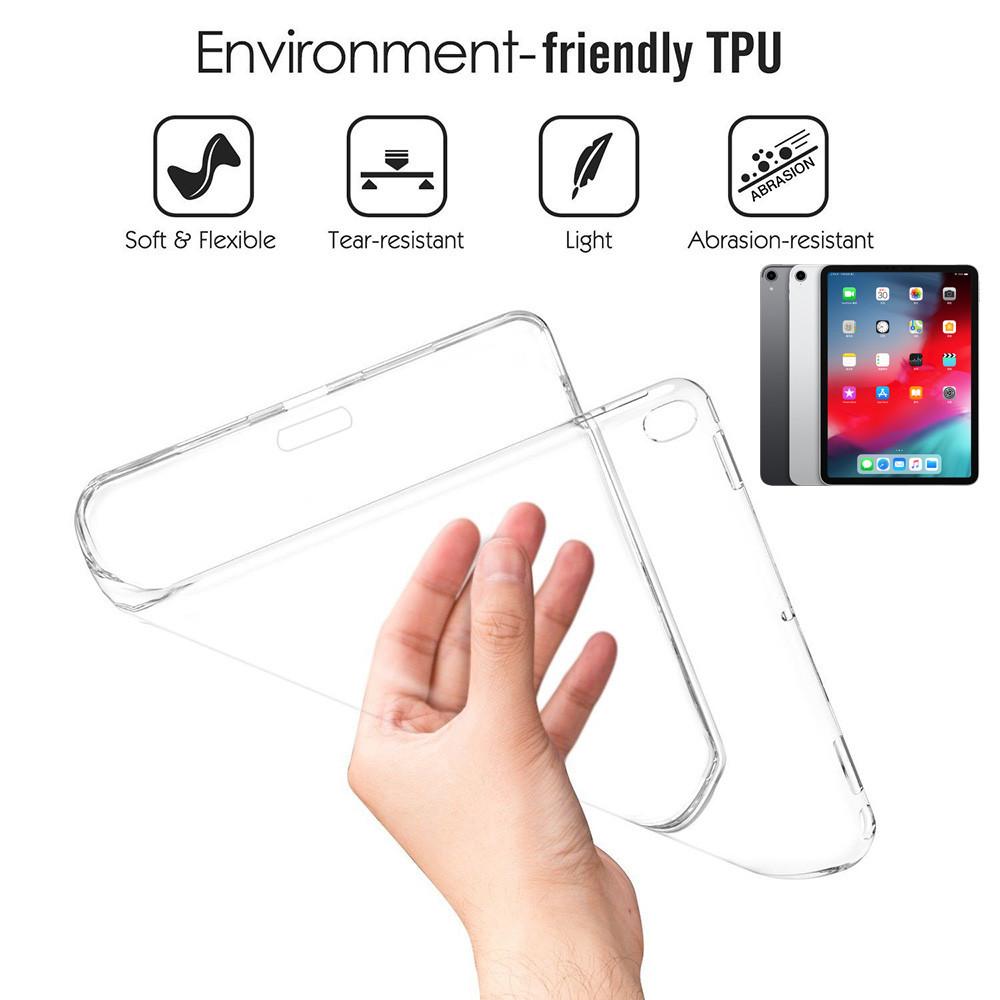 ốp lưng silicon trong suốt cho ipad pro 11 inch