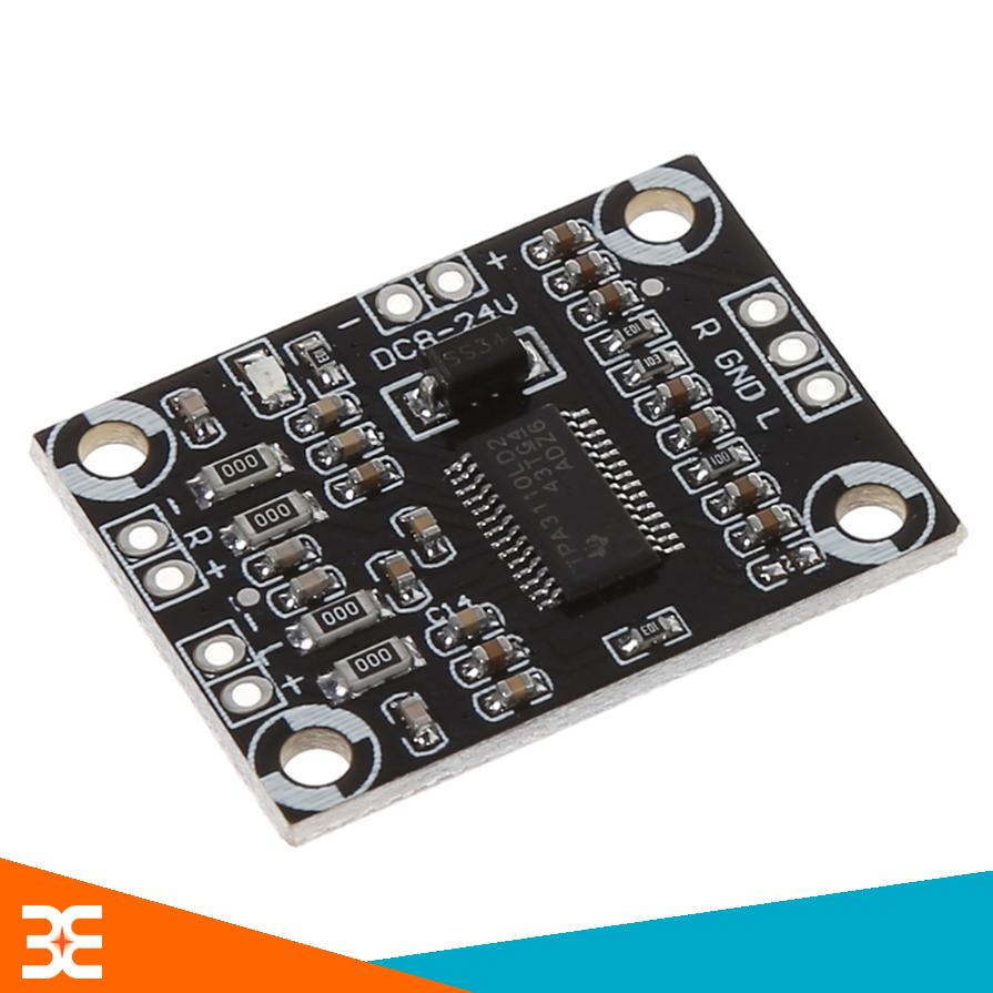 Module Khuyếch Đại Âm Thanh TPA3110 2x15W 8-24VDC 3A Class D