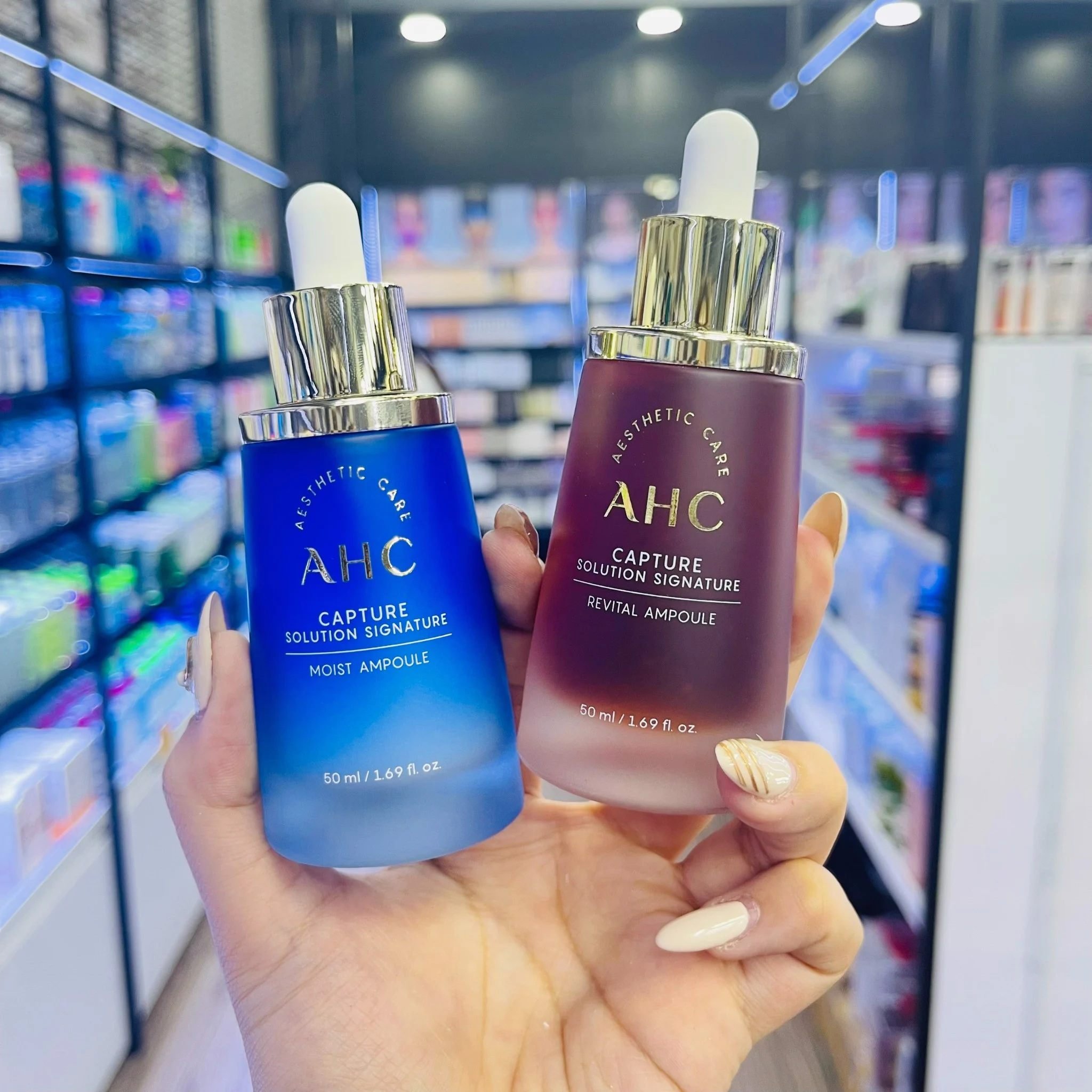 Tinh Chất Serum AHC Capture Solution Prime Moist Ampoule 50ml