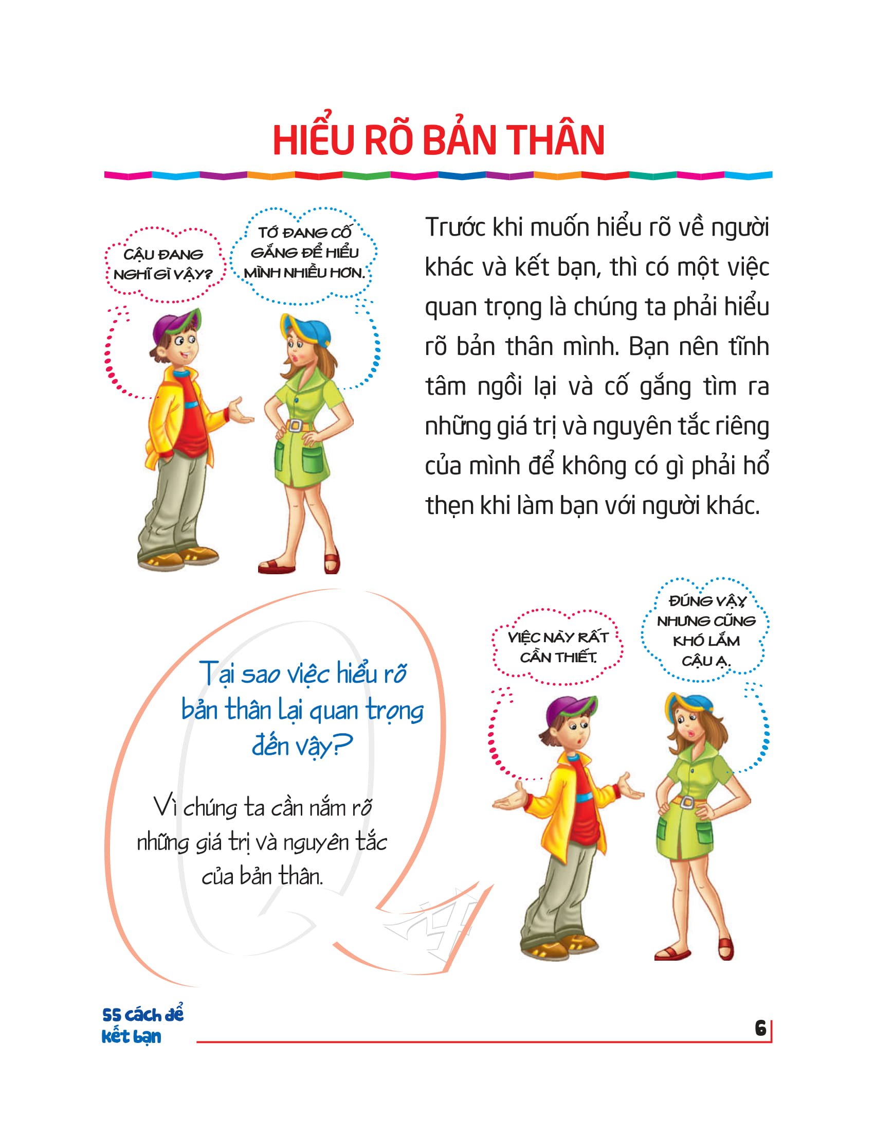 Fahasa - 55 Cách Để Kết Bạn