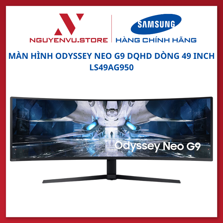 Màn hình Samsung Odyssey NEO G9 LS49AG950NEXXV 49 Inch 32 9 DQHD VA 240Hz