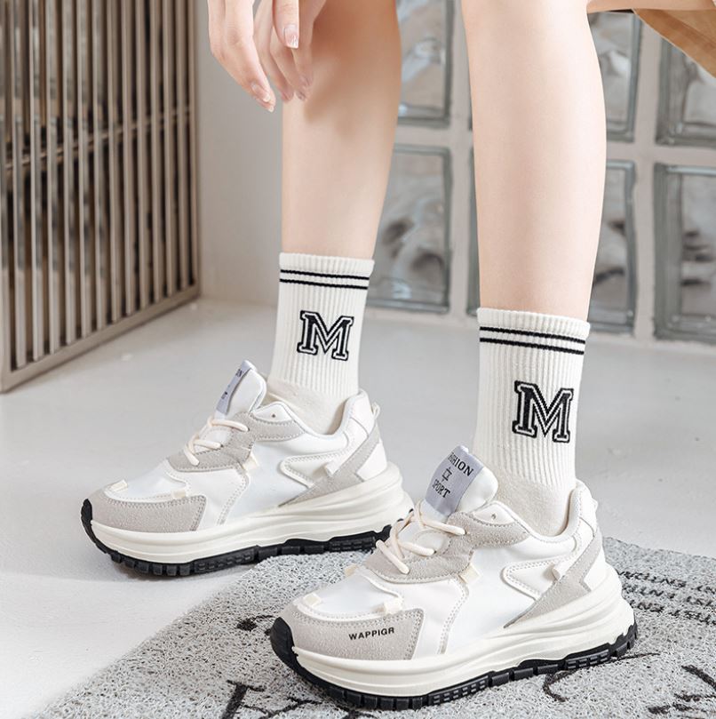 Set 5 Đôi Tất Vớ Nữ Cao Cổ Mekky Siêu HOT