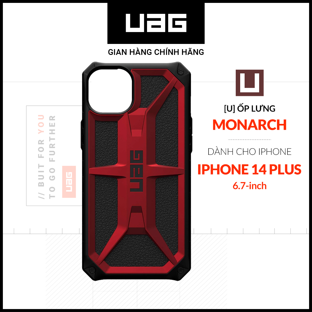 Ốp Lưng UAG MONARCH Cho iPhone 14 Plus [6.7 INCH]