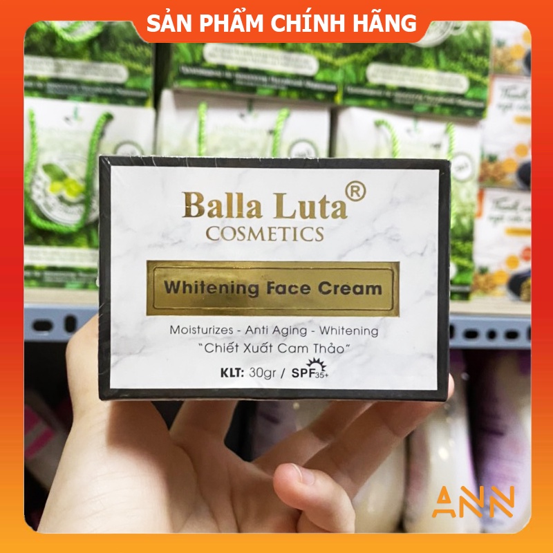[Chính hãng] Kem Face Balla Luta - Kem face nâng cơ Whitening Face Cream Bala Luta - Mỹ phẩm Balla Luta - Nguyễn Thu Hằng